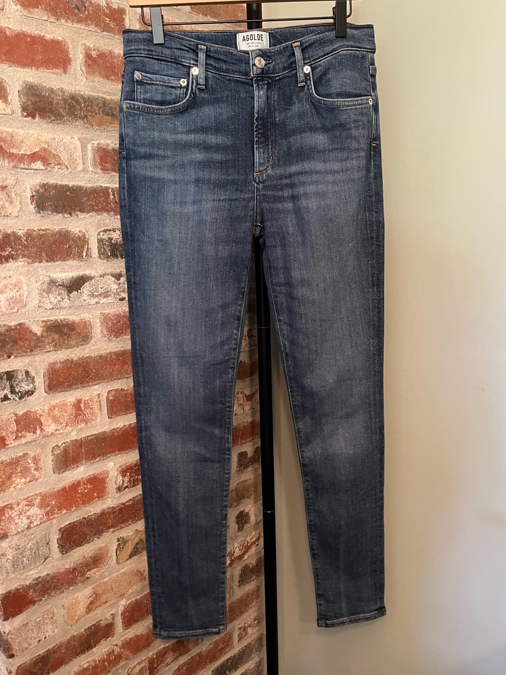 AGOLDE A003 C-1044 Sophie High Rise Skinny jean | size 30